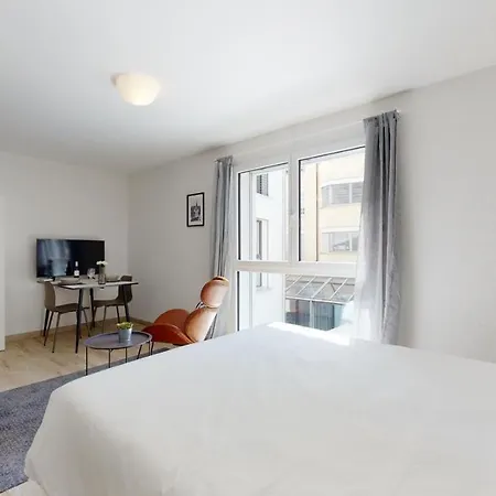 Hotel apartamentowy Nonanteneuf - Contactless Check-in Aigle