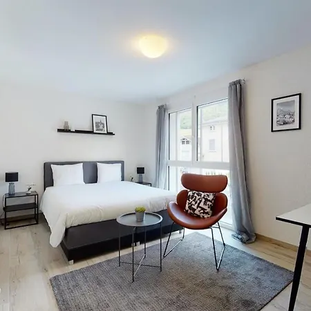 Aparthotel Nonanteneuf Hōtel - Contactless Check-in Aigle