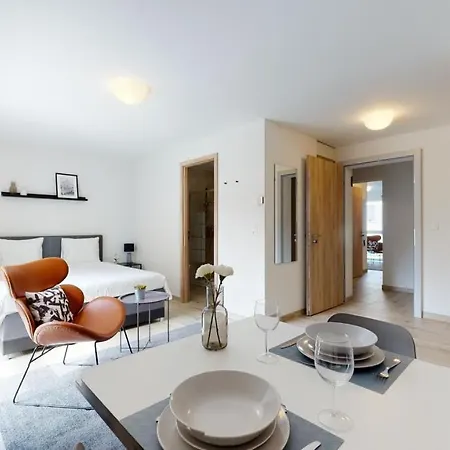 Lejlighedshotel Nonanteneuf - Contactless Check-in Aigle