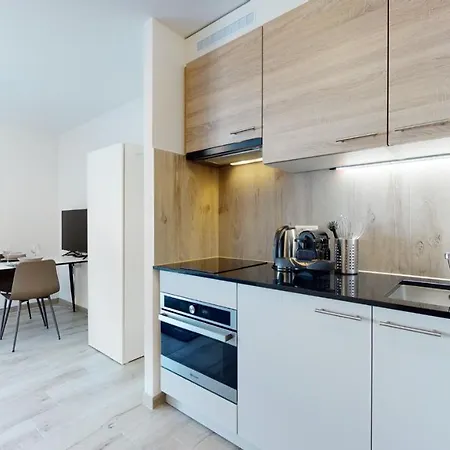 Hotel apartamentowy Nonanteneuf - Contactless Check-in Aigle