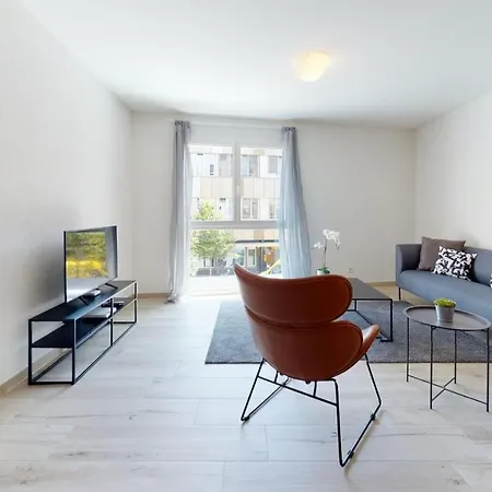 Nonanteneuf - Contactless Check-in Hotel apartamentowy Aigle