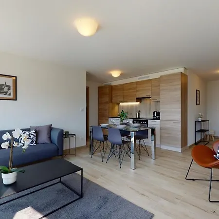 Hotel apartamentowy Nonanteneuf - Contactless Check-in Aigle