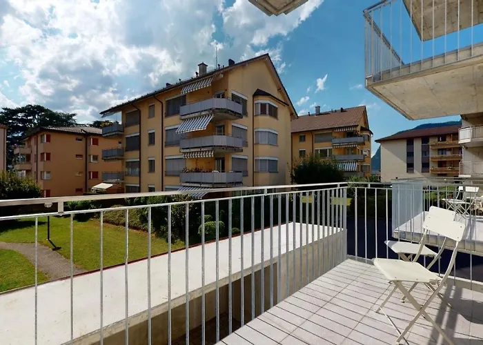 Hotel apartamentowy Nonanteneuf - Contactless Check-in Aigle