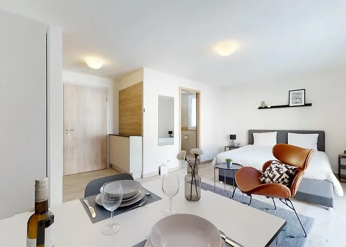 Nonanteneuf - Contactless Check-in Aparthotel Aigle