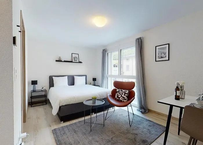 Hotel apartamentowy Nonanteneuf - Contactless Check-in Aigle