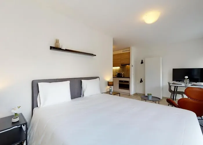 Hotel apartamentowy Nonanteneuf - Contactless Check-in Aigle