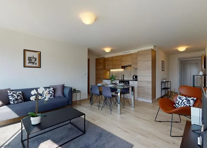 Hotel apartamentowy Nonanteneuf - Contactless Check-in Aigle