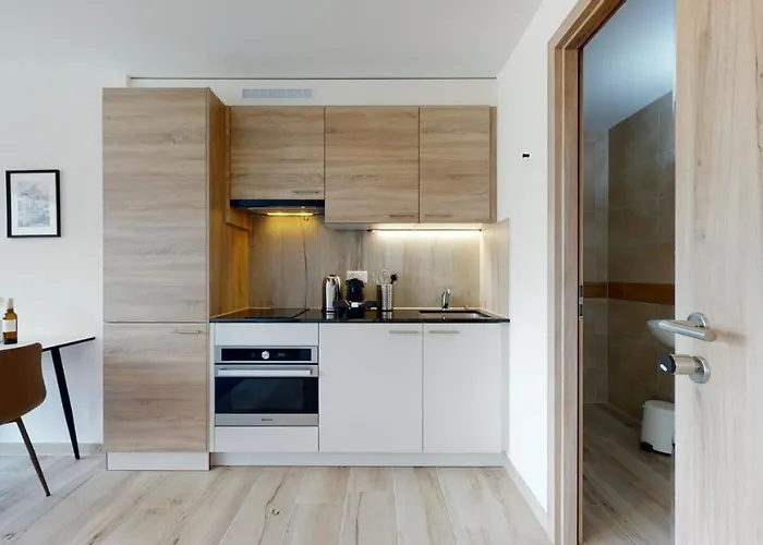 Nonanteneuf - Contactless Check-in Hotel apartamentowy Aigle