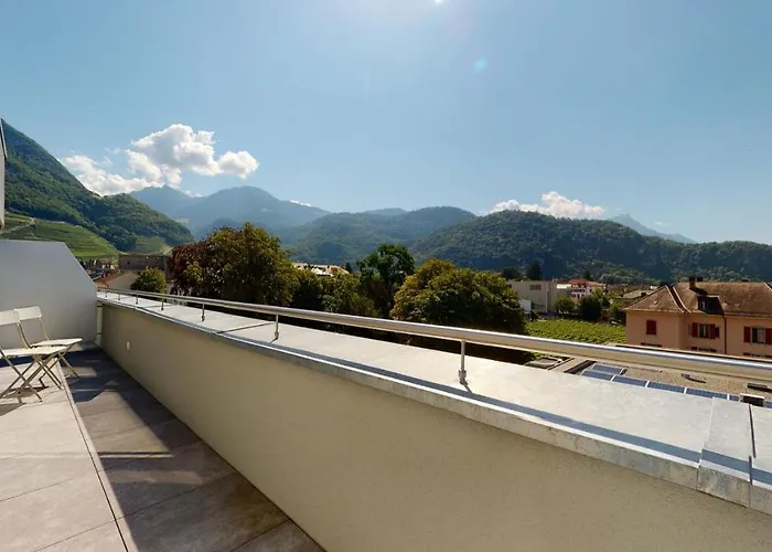 Hotel apartamentowy Nonanteneuf - Contactless Check-in Aigle