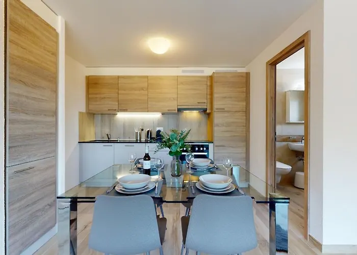 Hotel apartamentowy Nonanteneuf - Contactless Check-in Aigle