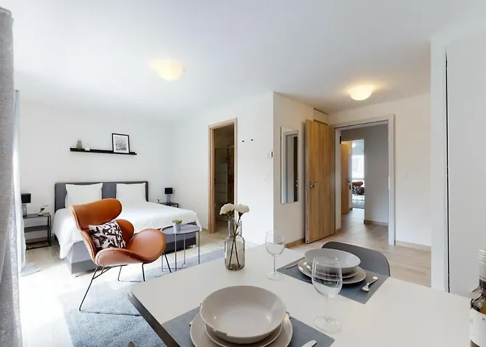 Aparthotel Nonanteneuf Hōtel - Contactless Check-in Aigle